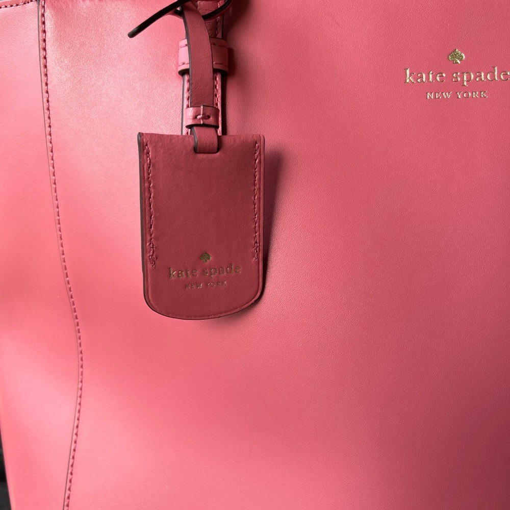 Kate Spade Tote Bag Pink - Picture 3 of 9